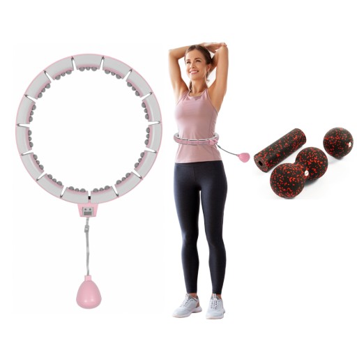 SMART HULAHOP Z LICZNIKIEM OBCIAŻENIE PLUS SIZE