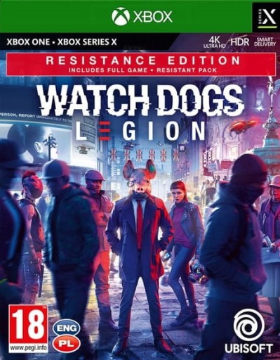 Watch Dogs Legion Resistance Edition XBOX ONE/X SERIES