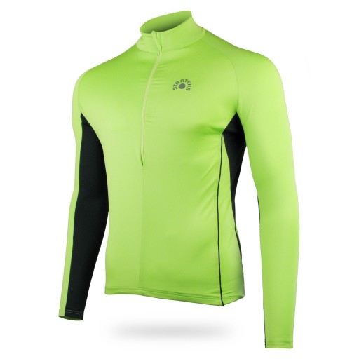 KOSZULKA ROWEROWA na ROWER rozpinana termoaktywna STANTEKS SR0031 M