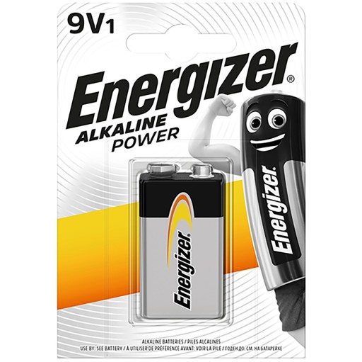 BATERIA ALKALICZNA ENERGIZER ALKALINE 6LR61 9V