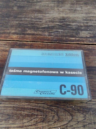 KASETA MAGNETOFONOWA - STILON GORZÓW C-90