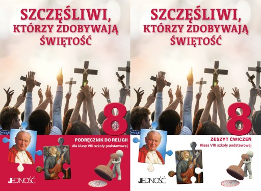 SZCZĘŚLIWI KTÓRZY ZDOBYWAJĄ ŚWIĘTOŚĆ 8 PODR. + ĆW.