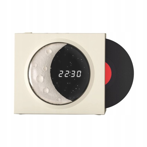 Odtwarzacz muzyczny HiFI Box Lampka nocna biała