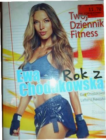 Rok z Ewą Chodakowską Twój Dziennik Fitness