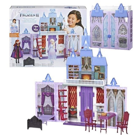 FROZEN 2 KRAINA LODU ZAMEK ARENDELLE E5511