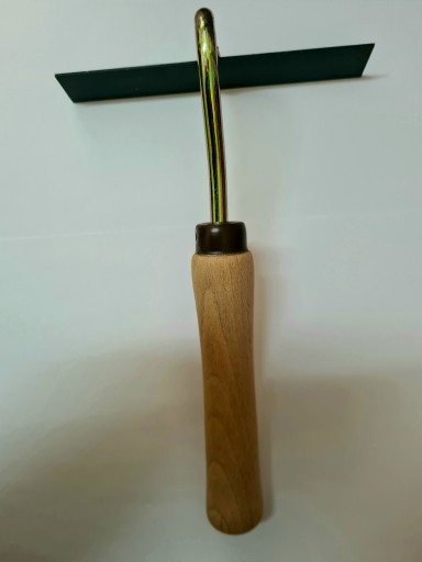 MOTYCZKA RĘCZNA NÓŻ DO PIELENIA PROSTA 15 CM