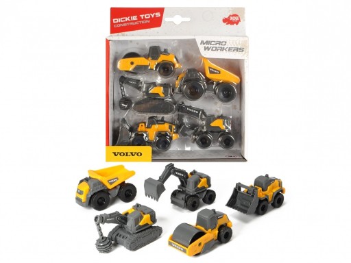 Zestaw pojazdów Construction Dickie Toys 203722008