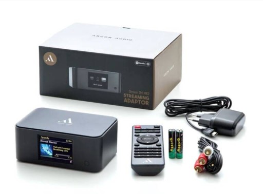 Argon Audio Stream 2 MK3 Odtwarzacz Sieciowy Wi-Fi
