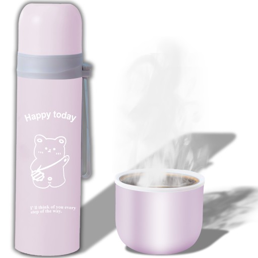TERMOS STALOWY PRÓŻNIOWY 500ML 0,5L TERMICZNY