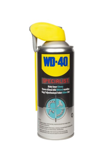 WD-40 SPECIALIST BIAŁY SMAR LITOWY WD40 400ml