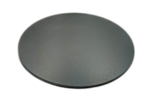 BLACHA STALOWA formatka okrąg ze stali 2mm, fi 260