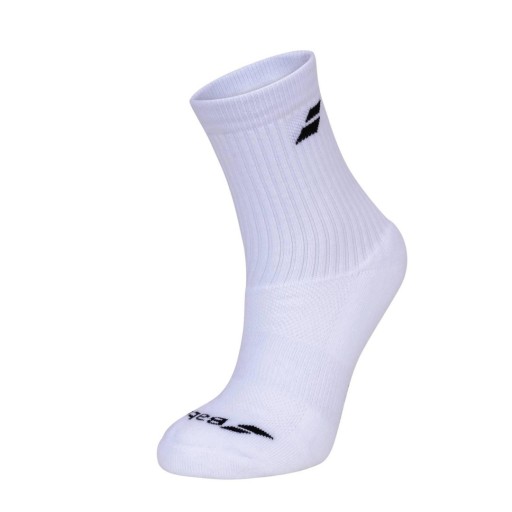 Skarpety Babolat x 3 white/white 39-42