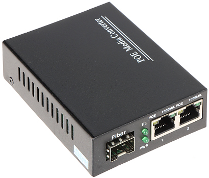 SWITCH POE SPS-2P/1SFP 2-PORTOWY + SFP