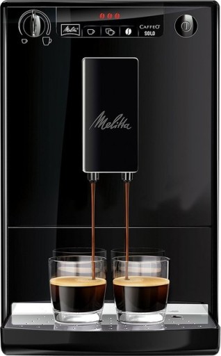 Automatyczny ekspres ciśnieniowy Melitta Caffeo Solo E 950-222 1400W czarny