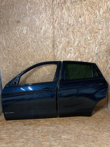 BMW x6 f16 30d xdrive 14-18 m pakiet drzwi lewe tył przód kolor kompletne