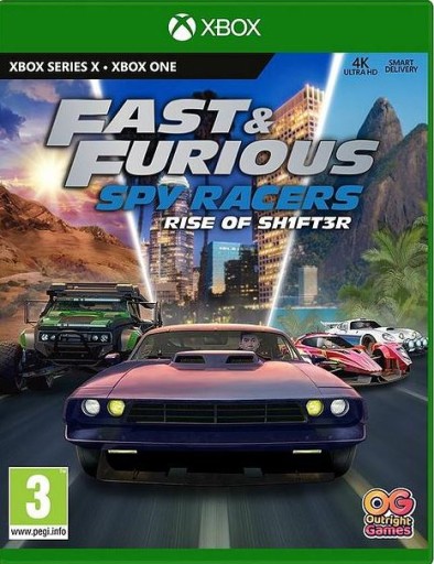 Fast & Furious Spy Racers Rise of Sh1ft3r XOne