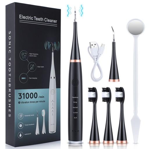 ULTRADŹWIĘKOWY SKALER DENTYSTYCZNY DO CZYSZCZENIA ZĘBÓW 31000 obr. 7SZT
