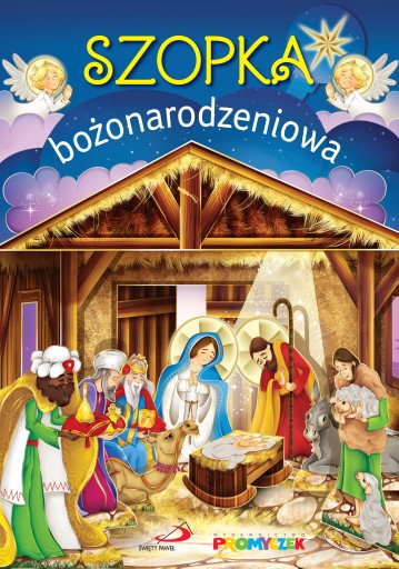 Szopka bożonarodzeniowa do złożenia (kartonowa)