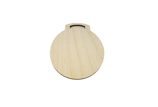 Medal drewniany baza 7 cm
