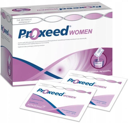 PROXEED WOMEN CIĄŻA PLANOWANIE DZIECKA 30 saszetek