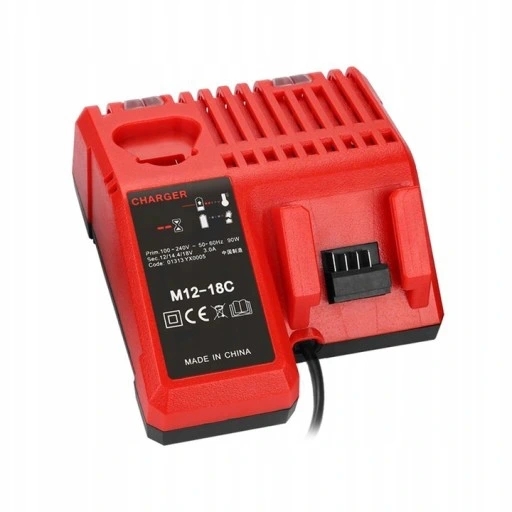 Ładowarka Milwaukee 4932352959 M12-18C