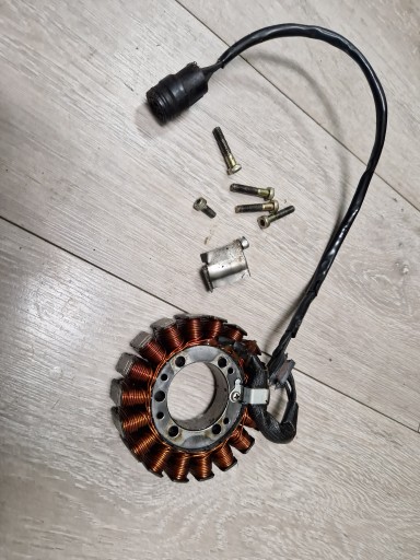 KAWASAKI ALTERNATOR 636 UZWOJENIE STATOR ZX6R 03-04