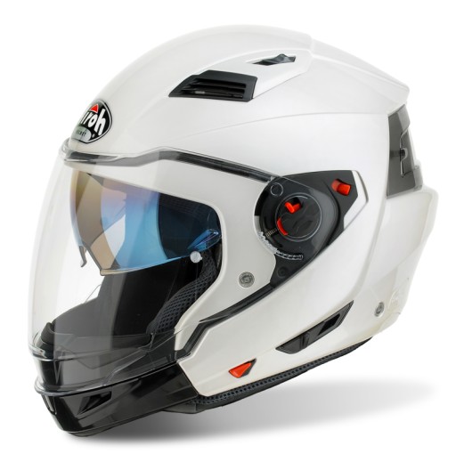 KASK AIROH EXECUTIVE WHITE GLOSS XL