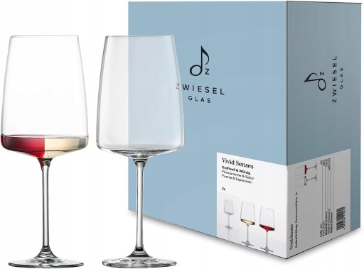 KIELISZKI do wina SCHOTT ZWIESEL 660 ml x 2 szt Bezołowiowy Kryształ