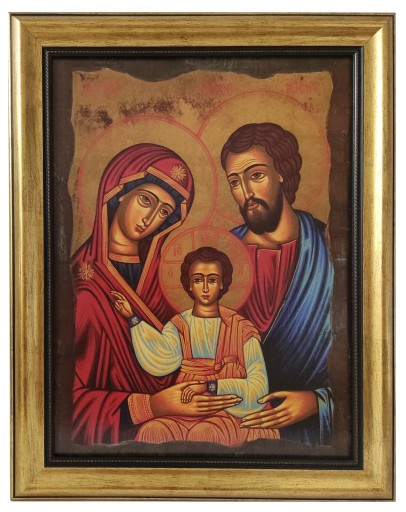 ŚWIĘTA RODZINA JEZUS JÓZEF MARYJA OBRAZY NA ŚCIANĘ