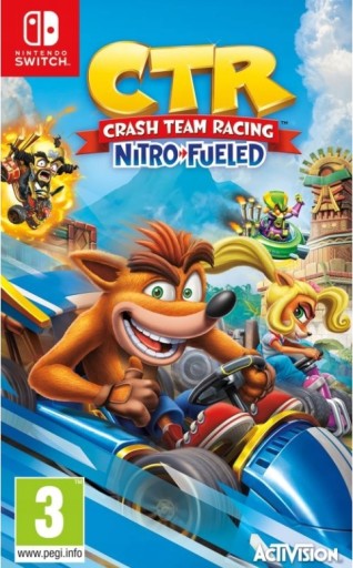 CRASH TEAM RACING NITRO FUELED SWITCH NOWA