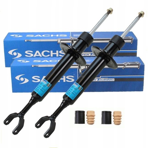SACHS AMORY + OSŁONY PRZÓD AUDI A6 C5 PASSAT B5 FL