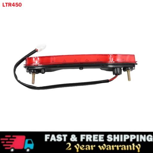 dla SUZUKI LT-R450 LTR 450 motocykl czerwony LED t