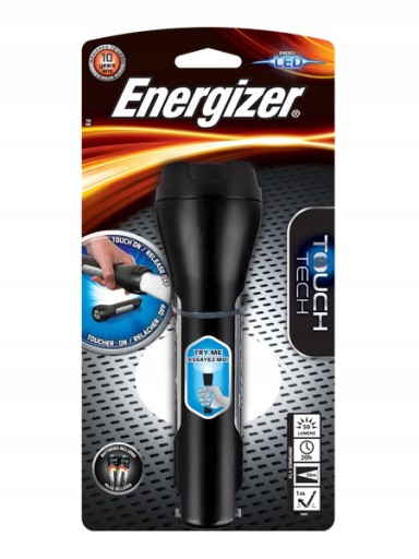 Latarka LED Energizer Touch Tech na dotyk