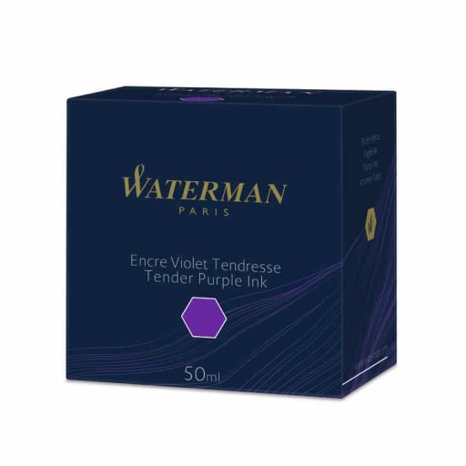 Atrament Do PIÓR WIECZNYCH Waterman FIOLETOWY 50ml