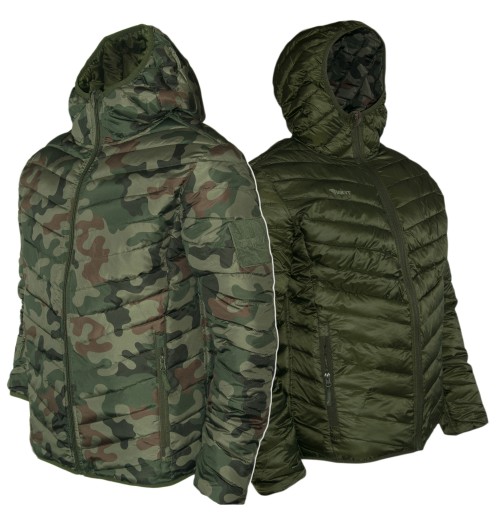 Texar Kurtka Puchowa Dwustronna Reverse 2w1 R. S