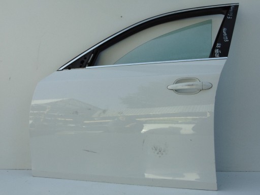 DRZWI LEWE LEWY PRZÓD PRZEDNIE BMW E61 ALPINWEISS