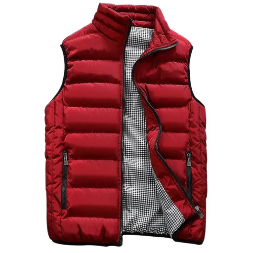 Thick Vests Men Sleeveless Coat Sleeveless Jacket