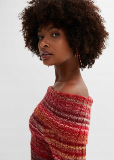 44 SWETER Z ODKRYTYMI RAMIONAMI Bonprix
