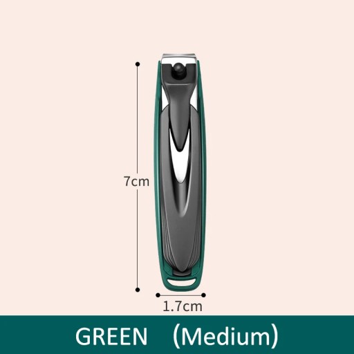 Colorful Nail Clippers Anti-Splash Nail Cutter Detachable Design Fingernail