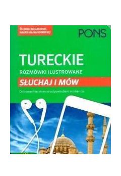 ROZMÓWKI ILUSTROWANE. SŁUCHAJ I MÓW - turecki (KSI