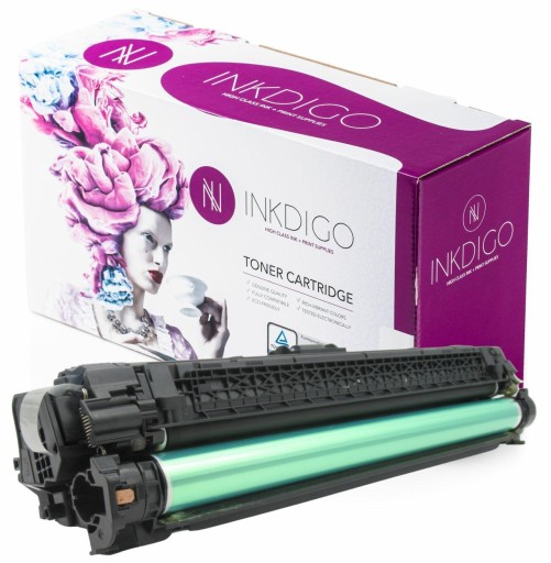 Toner do HP CE741A 307A CP5200 CP5225N CYAN