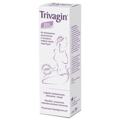 TRIVAGIN ŻEL PRZECIW INFEKCJOM INTYMNYM KOBIET
