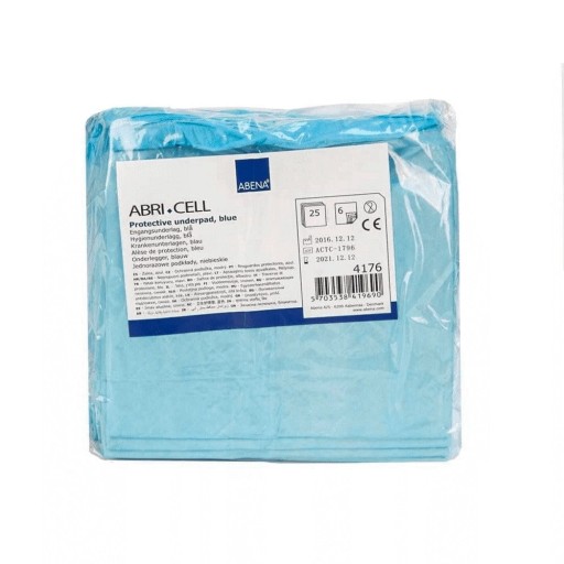 ABENA Abri Cell Podkłady 60x60cm 6-warstw 25szt