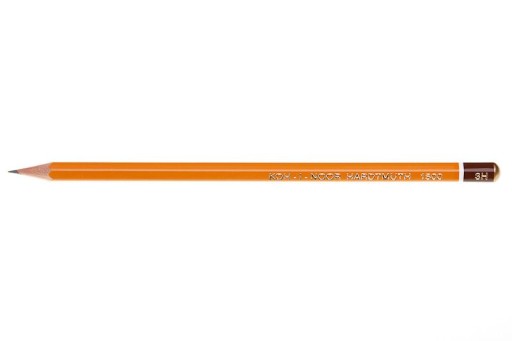KOH-I-NOOR OŁÓWEK 1500 3H