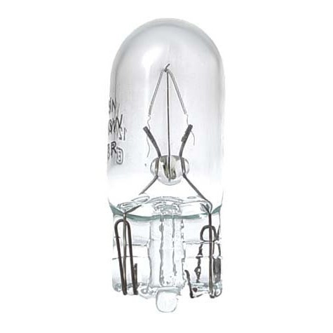 VISION Żarówka W5W W2.1x9.5d 12V 5W