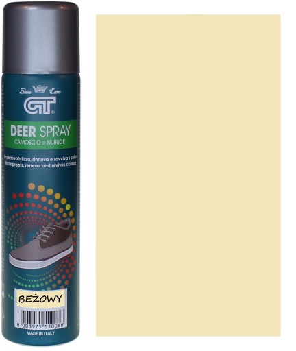 FARBA DO ZAMSZU NUBUKU BUTÓW RENOWATOR 250 ml