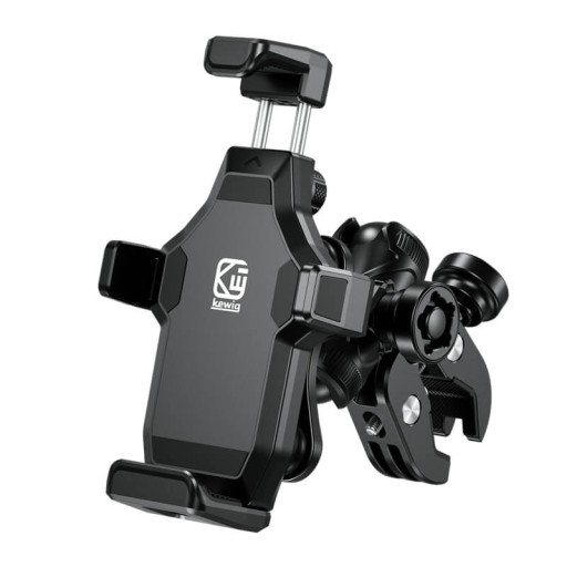 UCHWYT MOTOCYKLOWY NA TELEFON ANTYWIBRACYJNY SOLIDNY MOCNY
