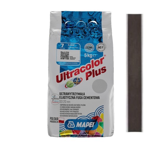 MAPEI FUGA ULTRACOLOR PLUS 5 kg. 114 ANTRACYT