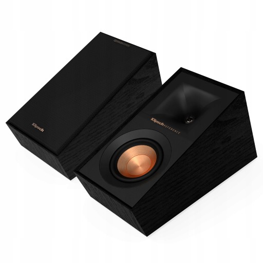 KLIPSCH R-40SA NEW REFERENCE BASE KOLUMNY DOLBY ATMOS NOWE PARA CZARNE