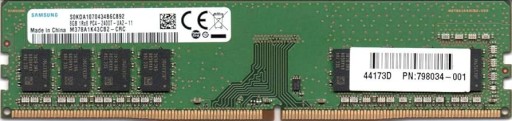 Pamięć RAM DDR4 8GB PC4 2400T 19200U 2400MHz